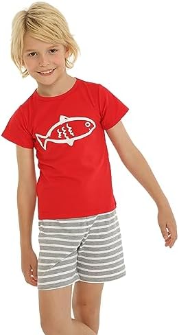 Mud Kingdom Little Boys Shorts Set Beach Outfits Holiday Summer