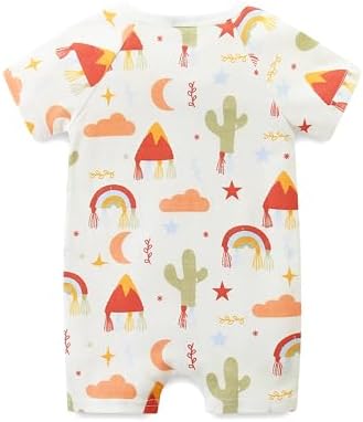 Bibimom Gender-Neutral Baby Romper