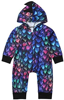 Cartoon Dragon Dinosaur Senior Baby Romper Journey