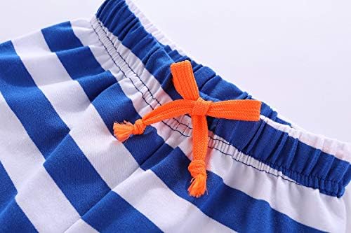 Mud Kingdom Little Boys Shorts Set Beach Outfits Holiday Summer