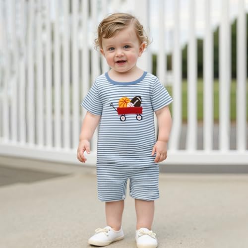 Newborn Boys Football Romper SERIES