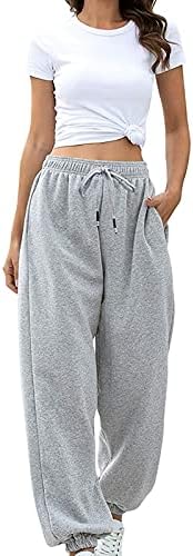 Stylish Baggy High Waisted Wrestling Pants for Teen Girls