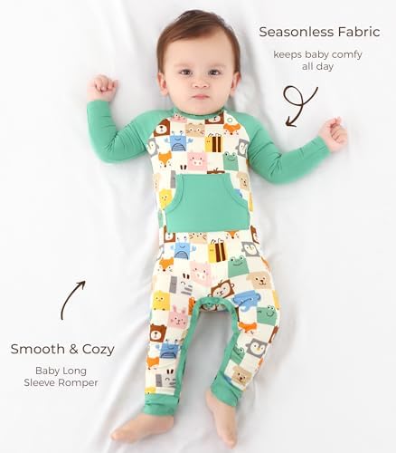 Eco-Friendly Bamboo Baby Romper