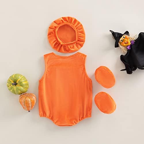 Cute Trick or Treating Halloween Romper Set for Babies