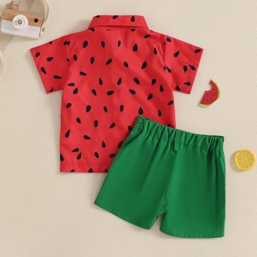 AUJUBUY Baby Boy Summer Outfit Premium Comfort Style