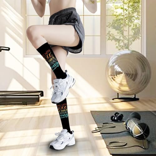 I Agree With YouBut Then Wed Both Be Wrong Womens Knee-High Socks