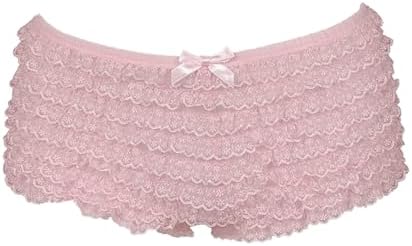 Cheeky Lolita Lace Boy Short Panties