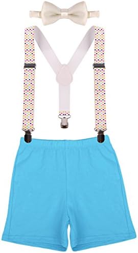 Perfect 3-Piece Cake Smash Outfit for Babies