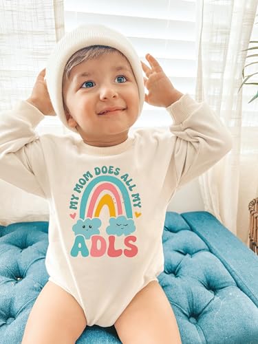 Personalized Funny Romper for New Baby