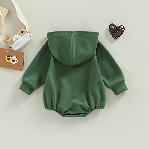 ThornTree Newborn Boys Rompers Winter Romper