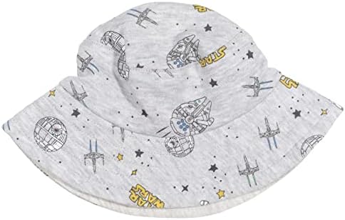 Star Wars Grogu Baby Romper and Bucket Sun Hat