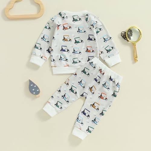 Toddler Golf Outfit Set