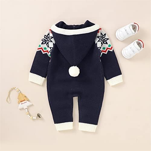 ToddlBy Christmas Sweater Romper