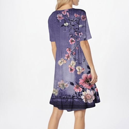 Elegant Summer Floral Dress