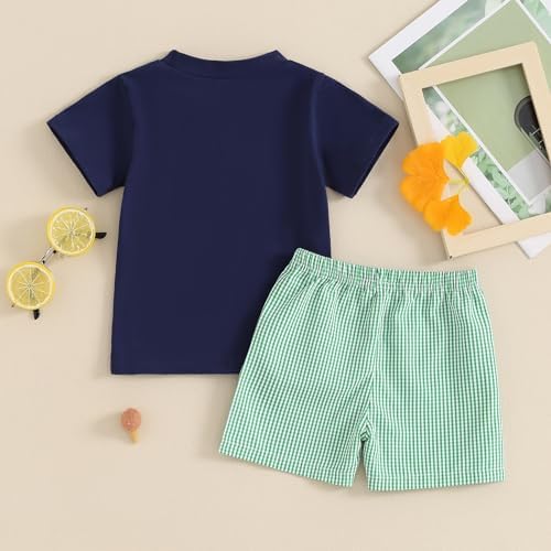 Cute Toddler Golf Outfit Baby Boys Golf Clothing for Summer