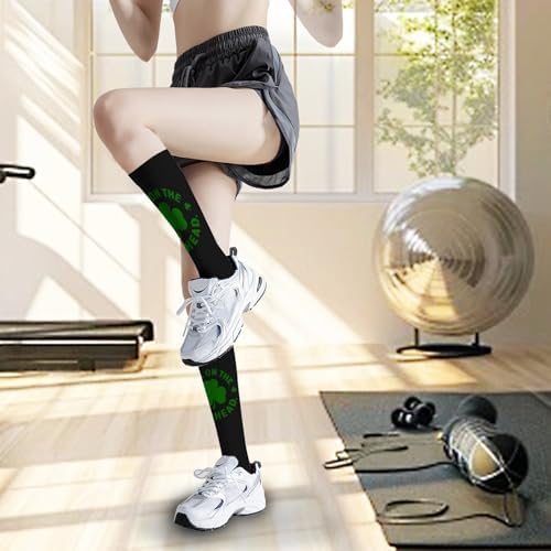 St Patricks Day Funny Socks for Women Creative Gift Uniqueon