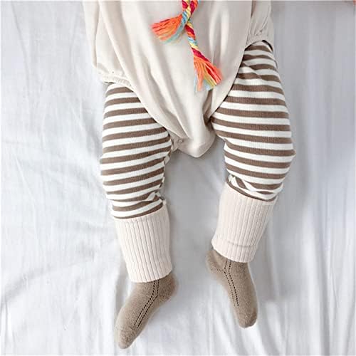 Lykmera Striped Patchwork Trousers for Boys Soft Thermal with 3D Pattern