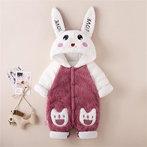 Rabbit Ears Romper for Babies - WARM COMFY and STylish for Baby
