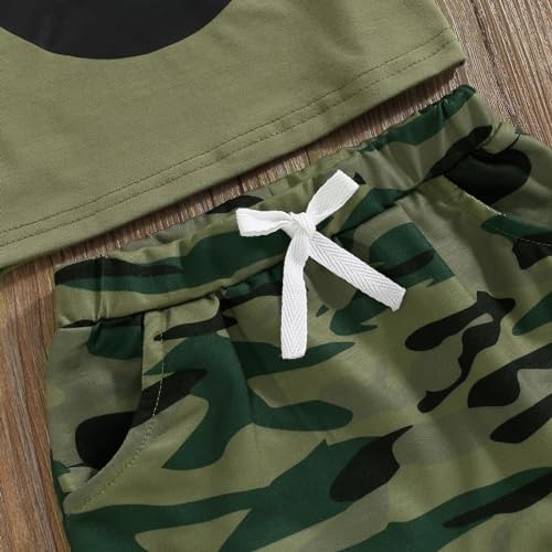 High-Quality Camouflage toddler Set