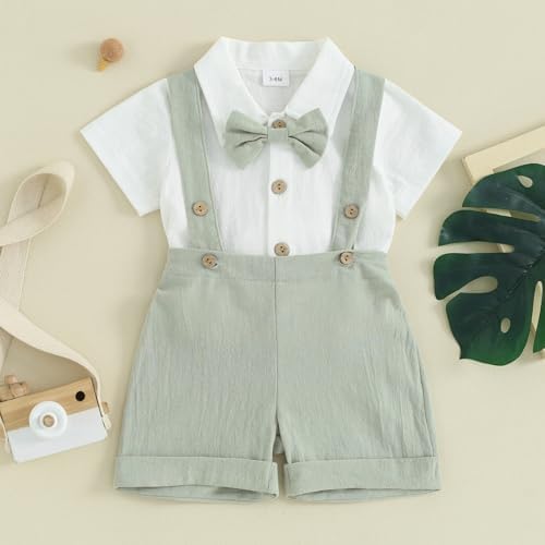 Gueri Baby Boy Summer Romper