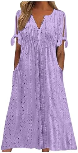 Casual Maxi Dress with Trendy Details