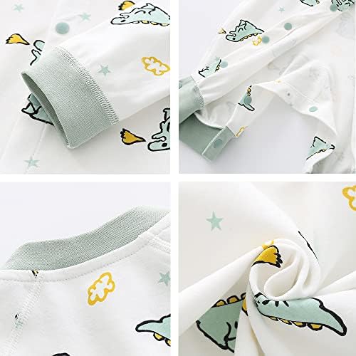 Newborn Boys 2PK Cotton Romper Set Soft Comfy for Toddler