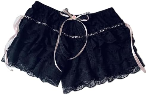 KMBANGI Womens Lolita Ruffle Bloomers