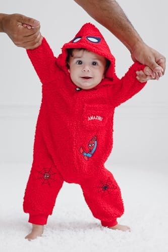 Marvel Avengers Spider-Man Baby Cozy Coverall