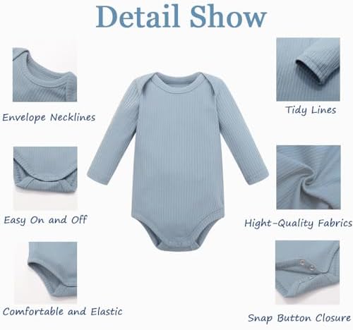 Comfortable Baby Bodysuit
