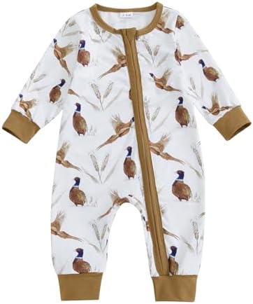 Adorable Mallard Duck Romper for Baby - Stretch Comfortable
