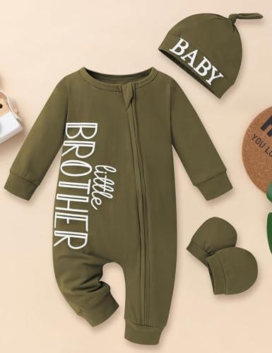 Soft Cotton Baby Romper Newborn to 6 Months Letter Print Design