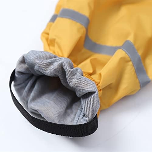 Waterproof Kids Rain Pants with suspenders 2-11 yrs