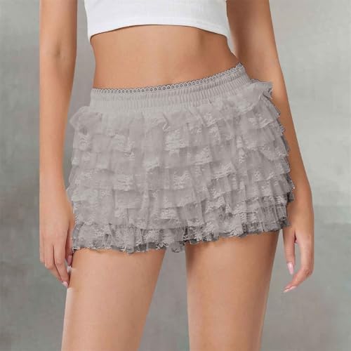 Ruffle Womens Trendy Short - Sweet Perfect for Everyday