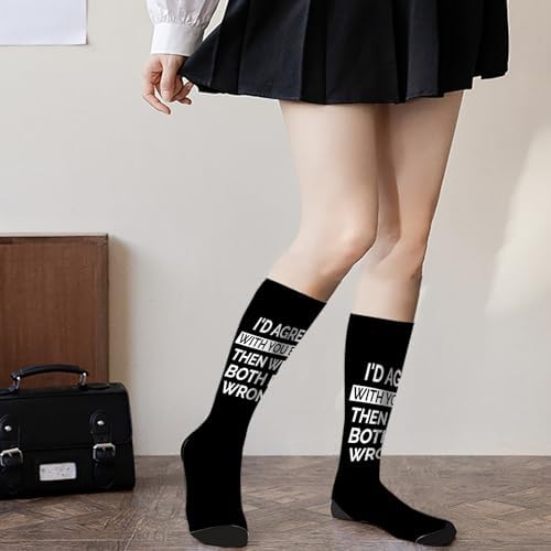 Stylish Knee High Socks