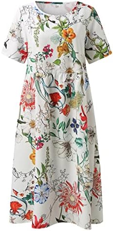 Chic Boho 2025 Variant Dresses Stylish Casual Summer Fit-for-Everybody