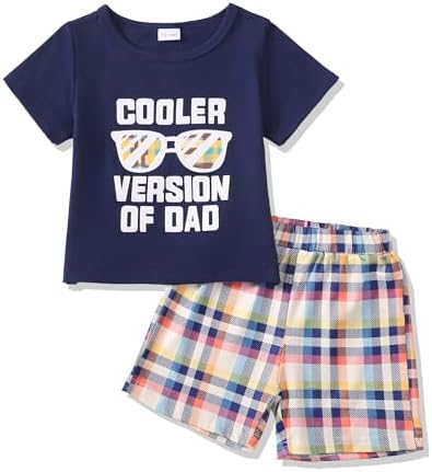 NZRVAWS Toddler Boys Summer Outfit 6-24M