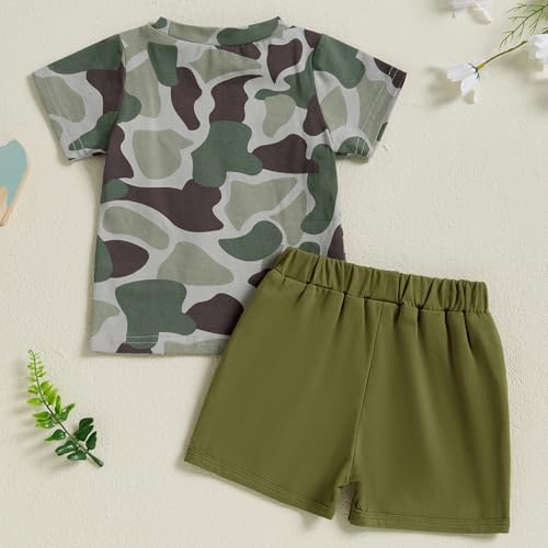 Camo Kids Complete Set