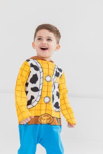 Disney Pixar Toy Story Baby Romy Zip Up Rompers