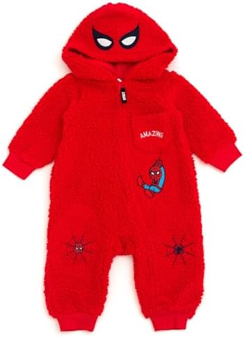 Marvel Avengers Spider-Man Baby Cozy Coverall