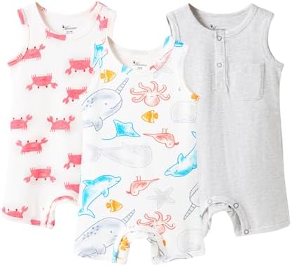 Minicoco Baby Boy ROMPER - 100 Cotton