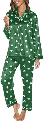 St Patricks Day Irish Green Pajama Set