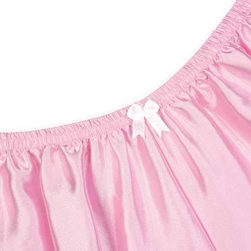Luxurious Satin Lace Pumpkin Pettipants