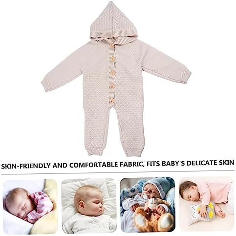 Baby Warm Sleeves Newborn to Toddler Crawling Suit