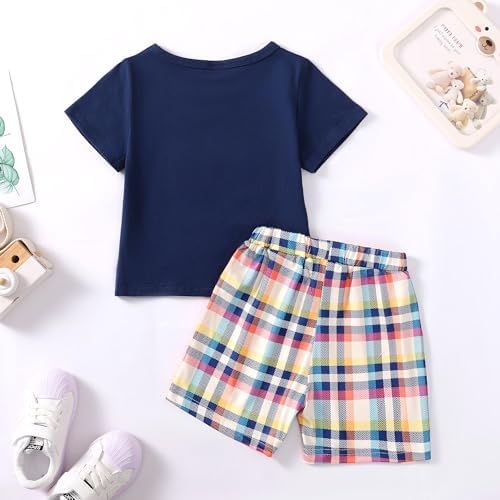 NZRVAWS Toddler Boys Summer Outfit 6-24M