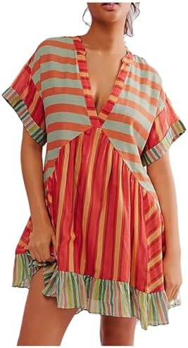 Bustling Boho Summer Dress