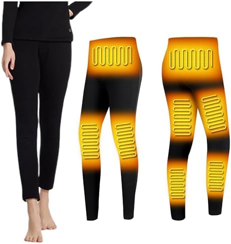 Womens Thermal Underwear with 8 Zones
