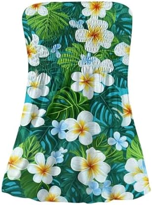 2025 Summer Floral Tube Top for Women 1