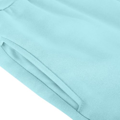 TANGNADE Fleece-Lined High-Waisted Thermal Womens Joggers