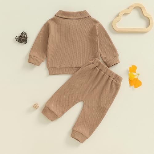Amnnchya Adorable Toddler Fall Outfits Set