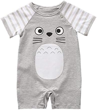 Adorable Cuts Unisex Baby Cotton Onesie with Short Sleeves